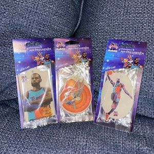 3x Spacejam A New Legacy, Air Fresheners